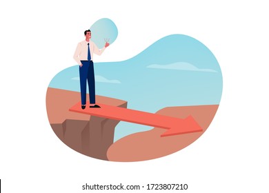 Support, problem, anti crisis strategy, like, business concept