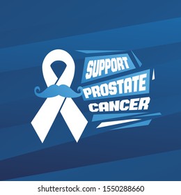 Support Prostate Cancer Movember Awereness