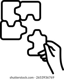 Unterstützung Puzzle Business-Spiel Start-up-Puzzle-Lösung 11659