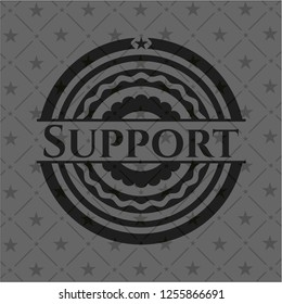 Support realistic dark emblem
