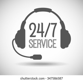 support service design, vector illustration eps10 graphic 