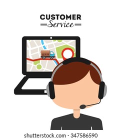 support service design, vector illustration eps10 graphic 