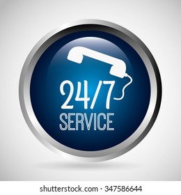 support service design, vector illustration eps10 graphic 
