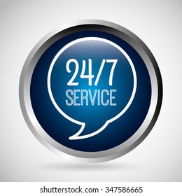 support service design, vector illustration eps10 graphic 