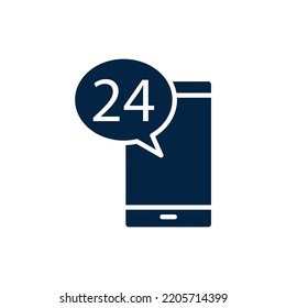 Support service and Helpdesk related concept line icon. Simple element illustration. Support service and Helpdesk related concept outline symbol design.