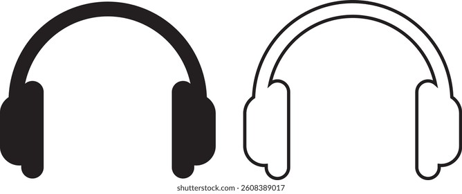 support service icon, hotline customer advice, call center help, line symbol on white background - editable stroke vector illustration