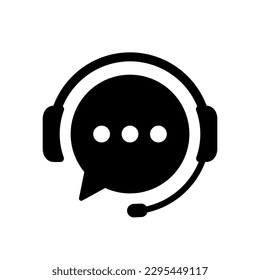 Support service icons. Online support icons set. Service open 24 h hours a day and 7 days a week. Info. Call center symbols.