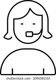 Support service Vector icon which is suitable for commercial work

