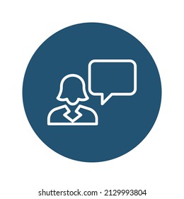 support service Vector icon which is suitable for commercial work and easily modify or edit it

