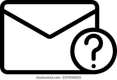 vector de ilustración de icono de línea de servicios de soporte