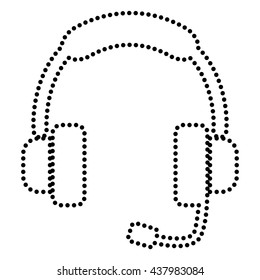 Support sign illustration