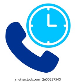 Suportar conceito de ilustração de vetor de ícone simples