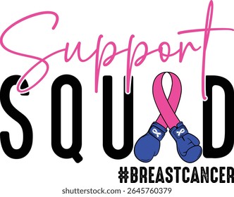 Support Squad, Breast cancer design