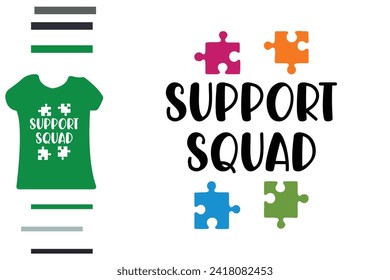 Diseño de camisetas para equipos de apoyo