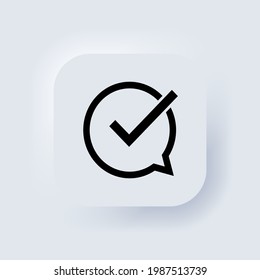 Icono del sistema de soporte 24 7. Concepto de consultor para comercio electrónico o aprendizaje de idiomas. Botón web de interfaz de usuario blanco UX de interfaz de usuario neumórfica. Neumorfismo. EPS vectorial 10.