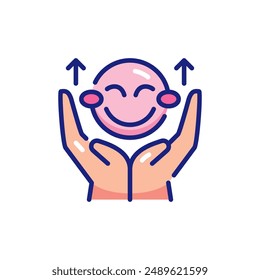 Support System for Friendship Purpose Icon