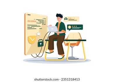 IT support team uses feedback to optimize troubleshooting processes.