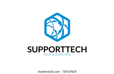 Support Tech Logo