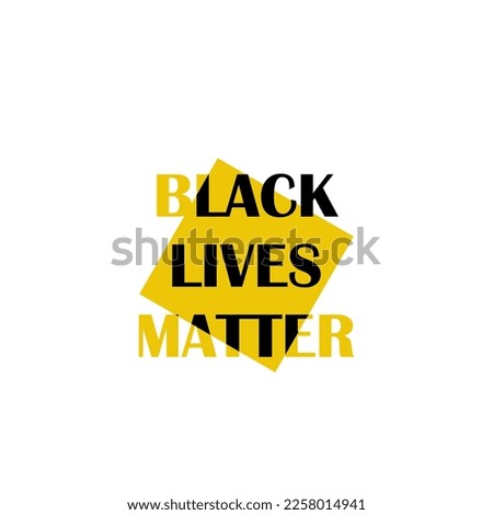 Support text logo for black people