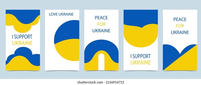 Support Ukraine background. Pray for Ukraine