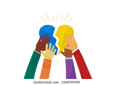 Apoyo a Ucrania, Banner vectorial internacional. Ilustración patriónica aislada en fondo blanco.