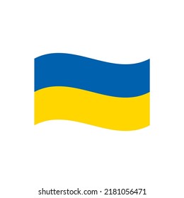 Support Ukraine to stop the war flat vector patriotic elements collection in national flag colors with dove birds, hearts, map and sunflower
