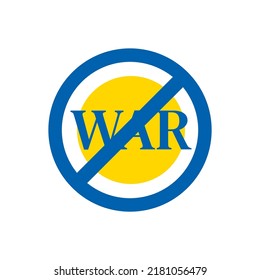 Support Ukraine to stop the war flat vector patriotic elements collection in national flag colors with dove birds, hearts, map and sunflower
