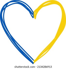 I Support Ukraine, Ukrainian flag with a Pray for Ukraine concept icon set. Save from Russia stickers for media.