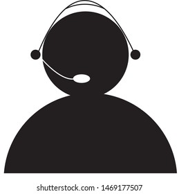 Support User Icon Vector Illustration