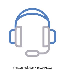 support vector color line icon 