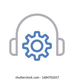 Icono de línea de color del vector 
