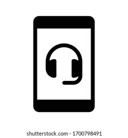 support vector glyph flat icon 