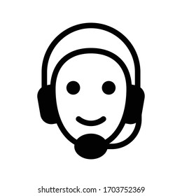 support vector glyph flat icon 