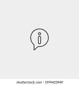 Support vector icon illustration sign