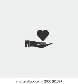 Support vector icon illustration sign