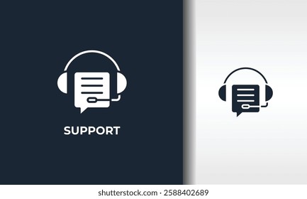Support Vector, Icon Or Logo Sign Isolated Symbol Illustration