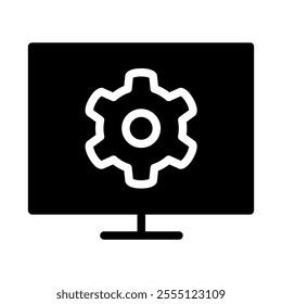 Support vector icon. online help illustration sign. operator symbol or logo.