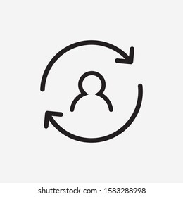 Support vector sign icon design 