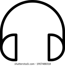 support vector thin line icon