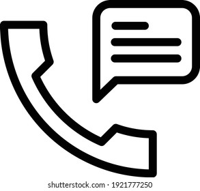 support vector thin line icon