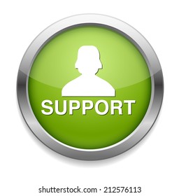 support web icon