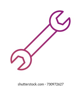 support wrench tool repair web concept