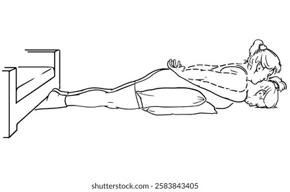 Supported Back Extension Exercise for Posture Improvement and Spine Health