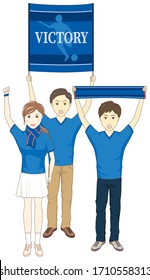 Supporters who support sports fans