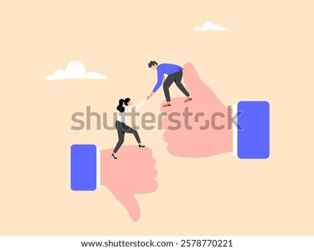 Supporting colleagues or partners to work better