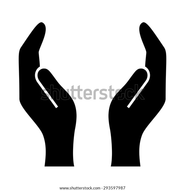 Supporting hands
illustration