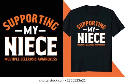 Supporting My Niece Multiple Sclerosis Awareness