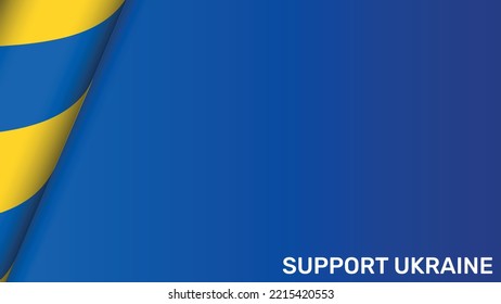 SupportUkraine. flag background. Stop war between Russia and Ukraine. Creative concept. Solidarity with Ukraine. Pray for Ukraine.