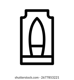Suppositories Icon Vector Symbol Design Illustration