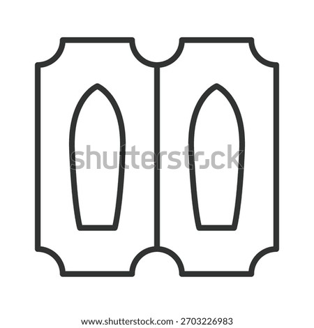 Suppositories pack icon in line design. suppository blister, rectal medicine on white background vector. Suppositories pack editable stroke icon
